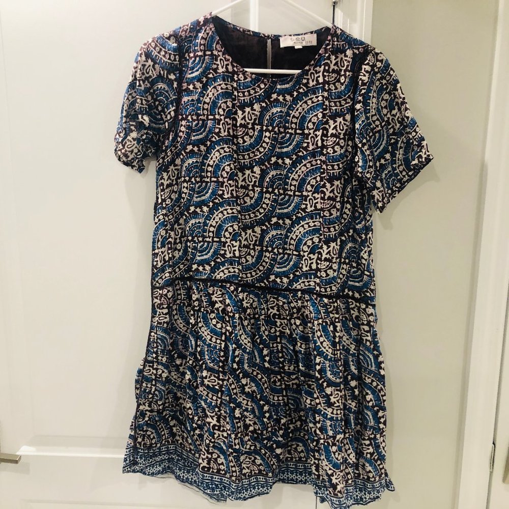 Sea New York Luella Short Sleeve Dress
